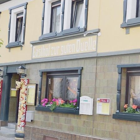 Hotel Zur Guten Quelle Selters  Eksteriør billede